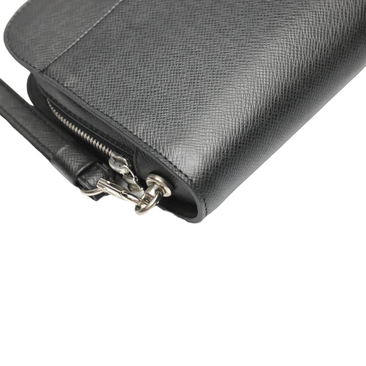 LOUIS VUITTON business bag M30182 Taiga black business bag Taiga Baikal Aldwards mens Used