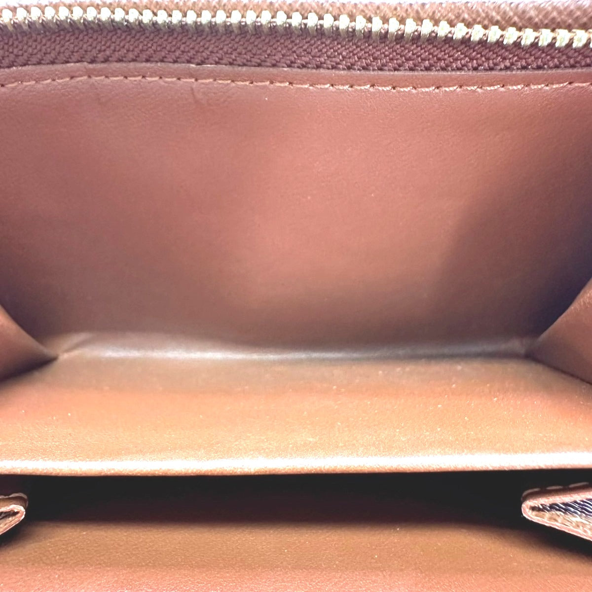 LOUIS VUITTON Bifold Wallet M61736 Monogram canvas Brown Monogram Porto Monevier Tresor