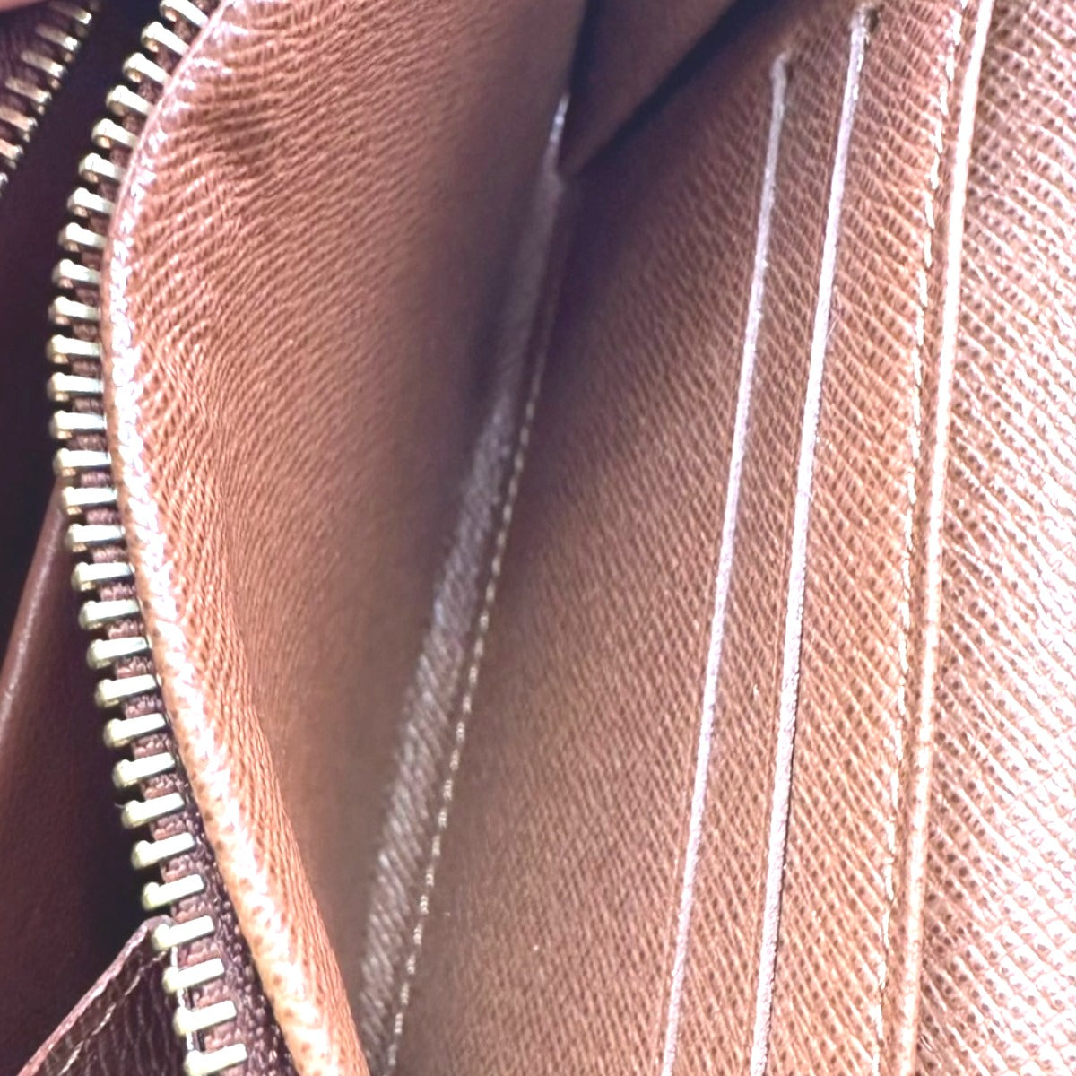 LOUIS VUITTON Bifold Wallet M61736 Monogram canvas Brown Monogram Porto Monevier Tresor