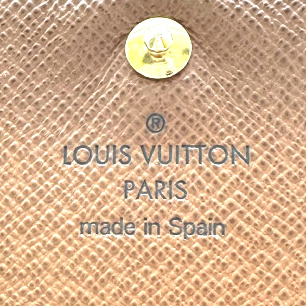 LOUIS VUITTON Bifold Wallet M61736 Monogram canvas Brown Monogram Porto Monevier Tresor