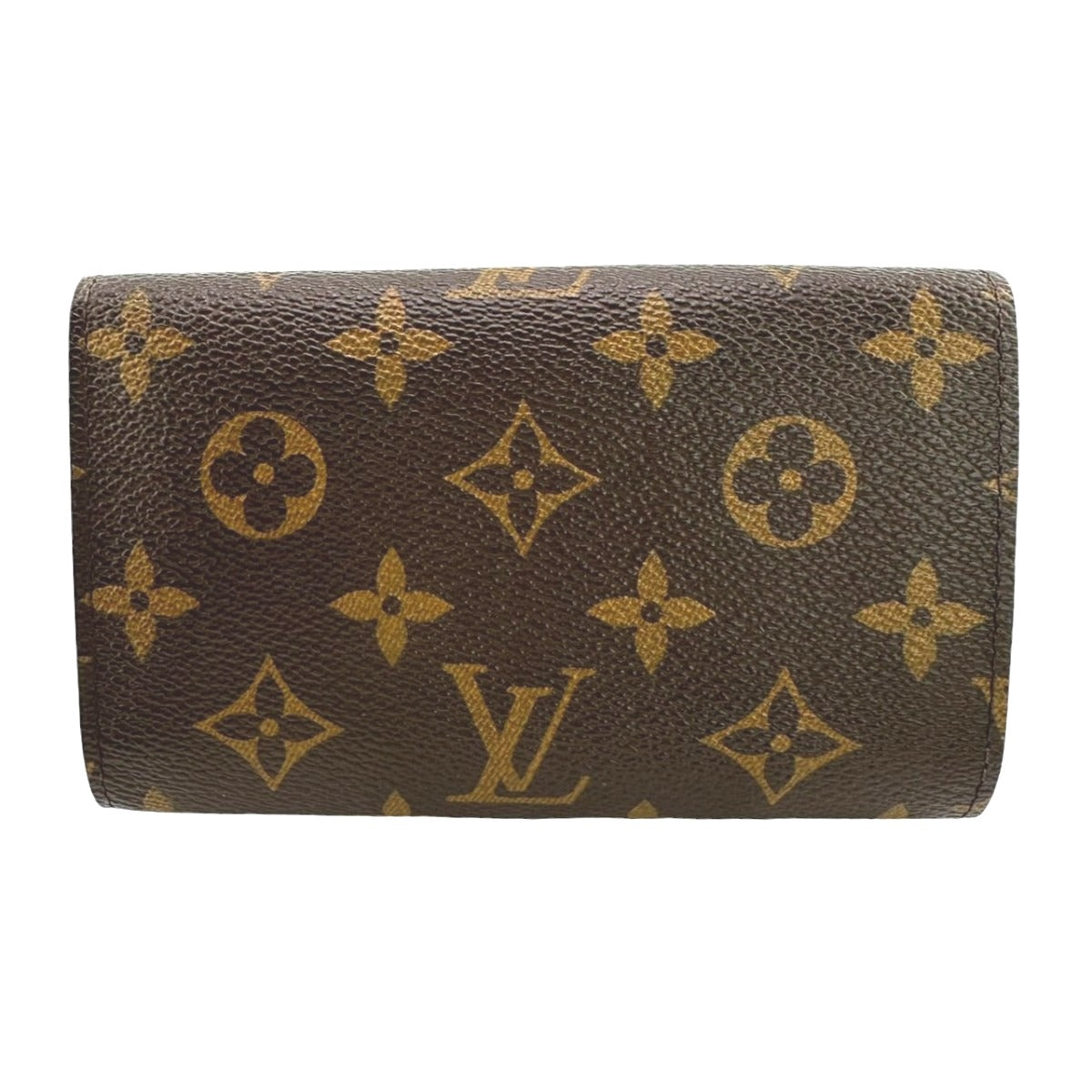 LOUIS VUITTON Bifold Wallet M61736 Monogram canvas Brown Monogram Porto Monevier Tresor