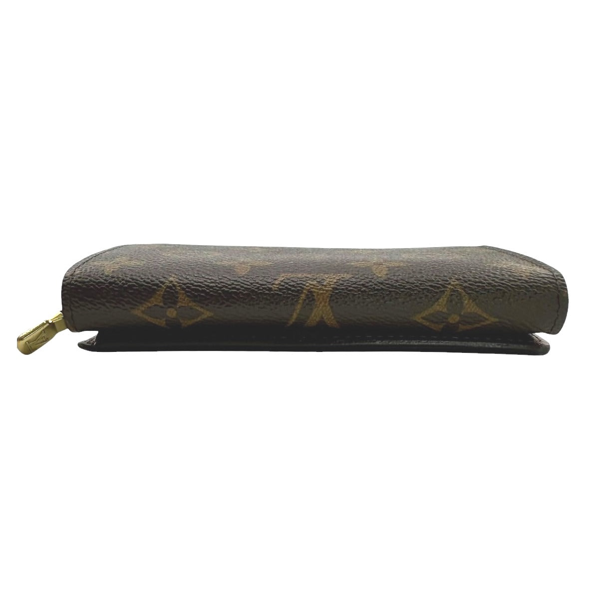LOUIS VUITTON Bifold Wallet M61736 Monogram canvas Brown Monogram Porto Monevier Tresor