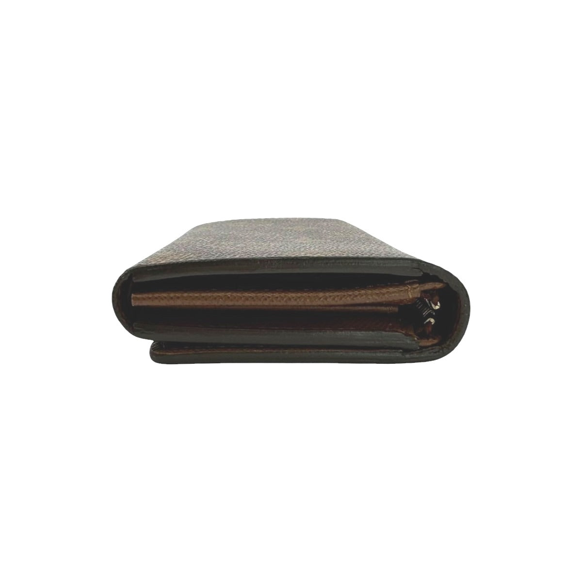LOUIS VUITTON Bifold Wallet M61736 Monogram canvas Brown Monogram Porto Monevier Tresor