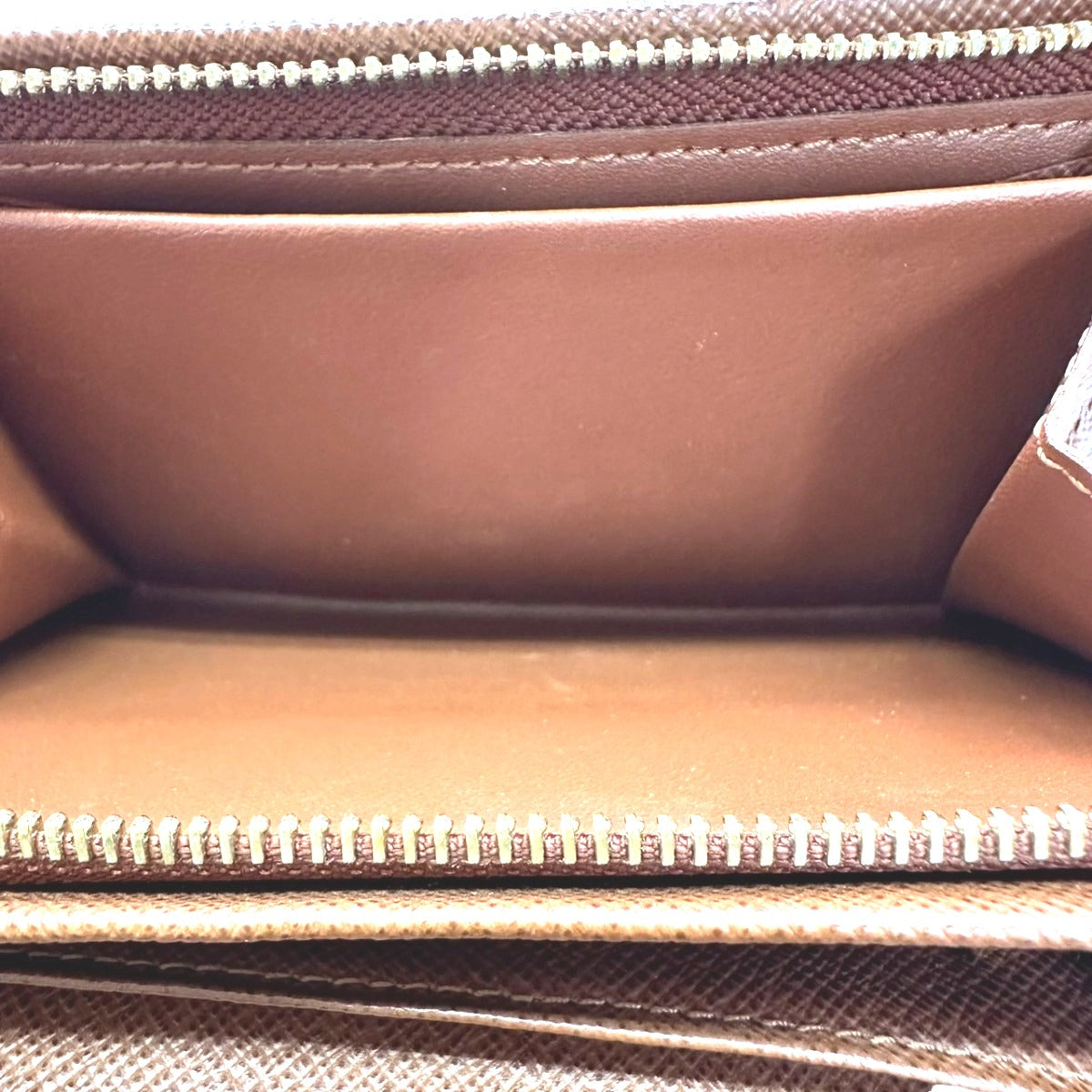 LOUIS VUITTON Bifold Wallet M61736 Monogram canvas Brown Monogram Porto Monevier Tresor