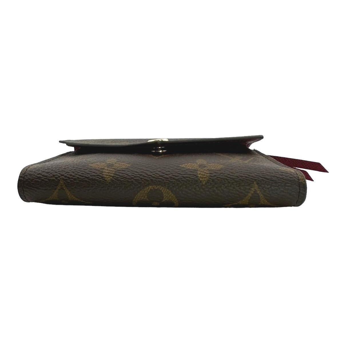 LOUIS VUITTON Coin case M41938 Monogram canvas Fuchsia Coin purse with Card Case Monogram Portefeuille Victorine Women Used