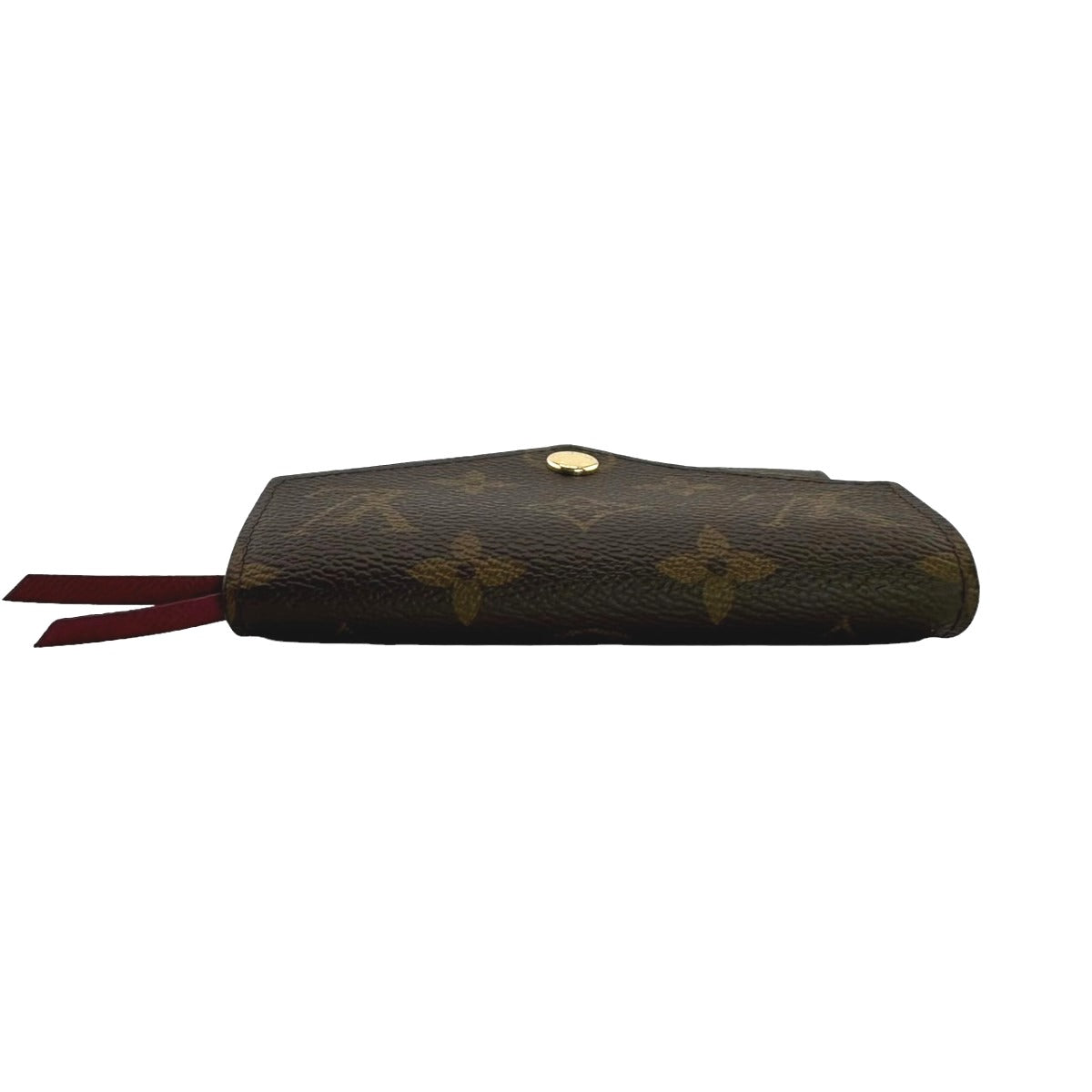 LOUIS VUITTON Coin case M41938 Monogram canvas Fuchsia Coin purse with Card Case Monogram Portefeuille Victorine Women Used
