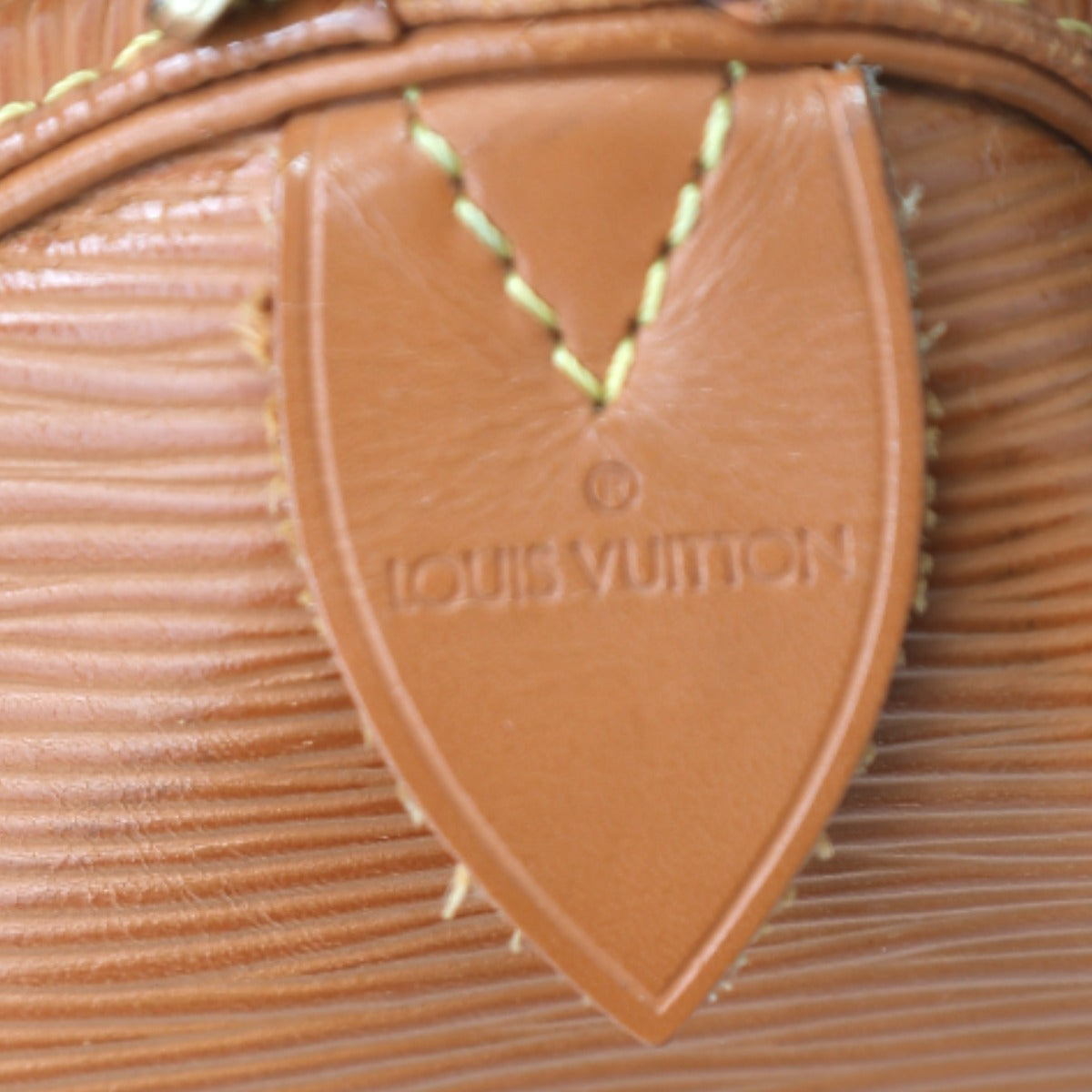 LOUIS VUITTON Boston Duffel bag M42943 Epi Leather Kenya Brown Epi Keepall 60