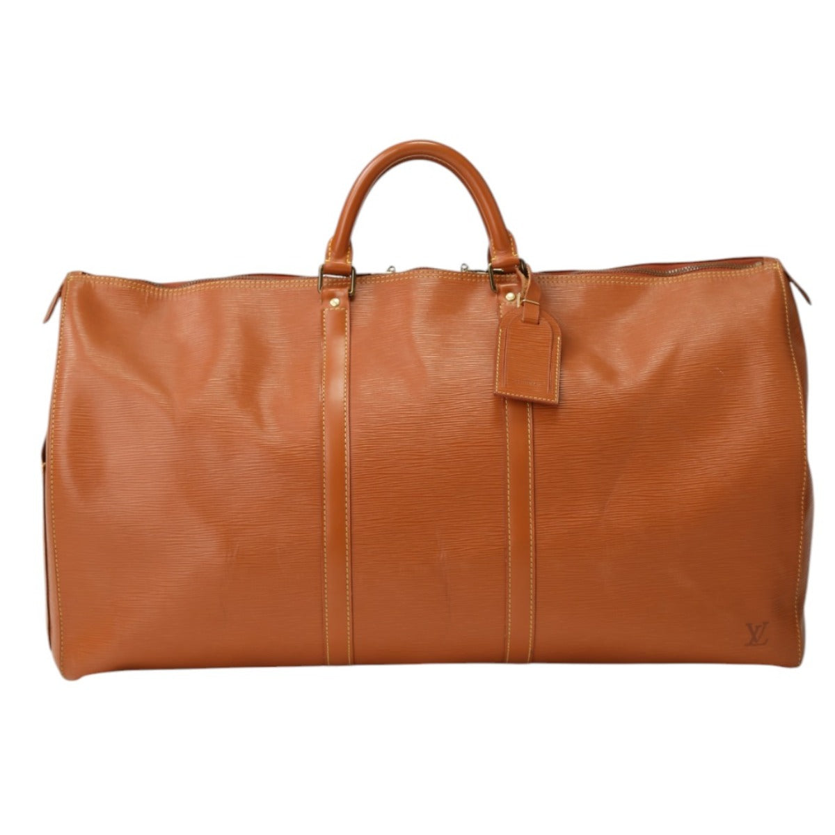LOUIS VUITTON Boston Duffel bag M42943 Epi Leather Kenya Brown Epi Keepall 60