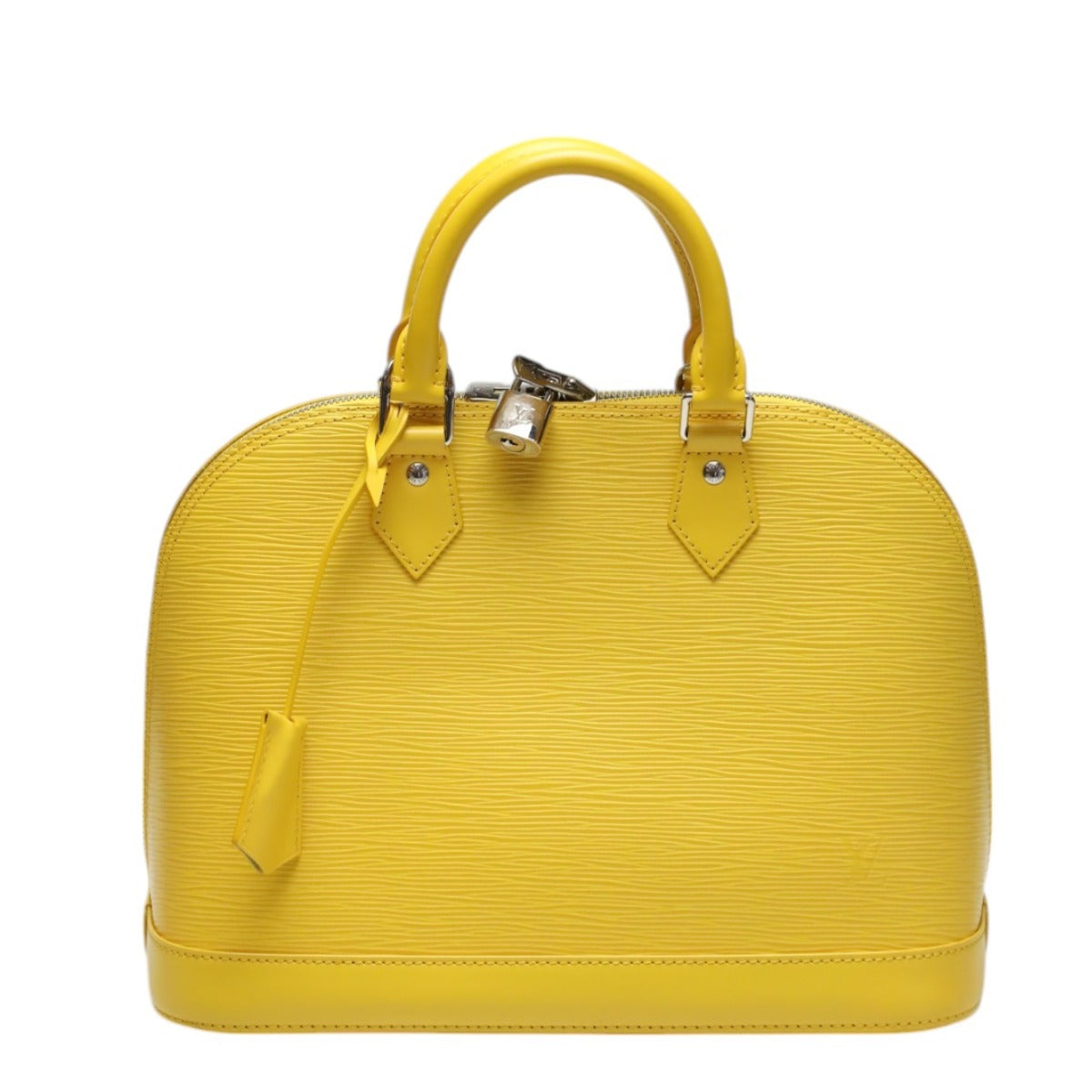 LOUIS VUITTON Handbag M40619 Epi Leather citron Epi Alma