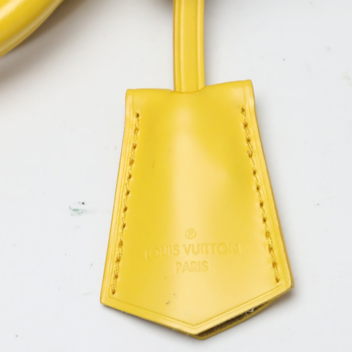 LOUIS VUITTON Handbag M40619 Epi Leather citron Epi Alma
