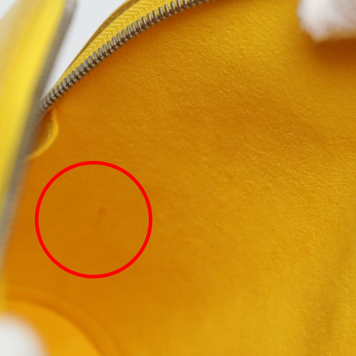 LOUIS VUITTON Handbag M40619 Epi Leather citron Epi Alma