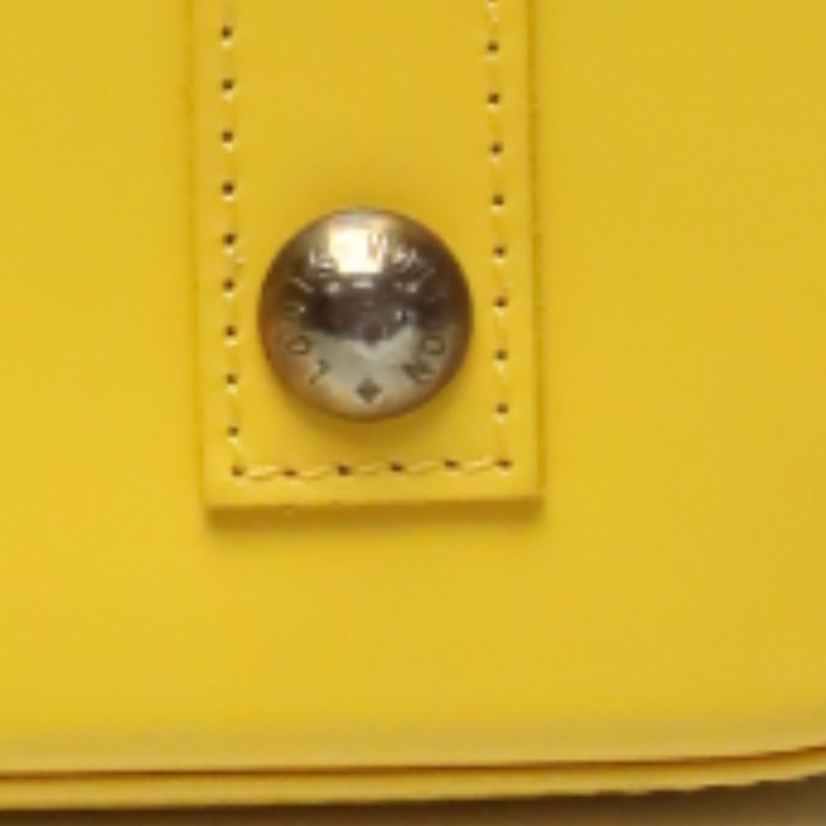 LOUIS VUITTON Handbag M40619 Epi Leather citron Epi Alma