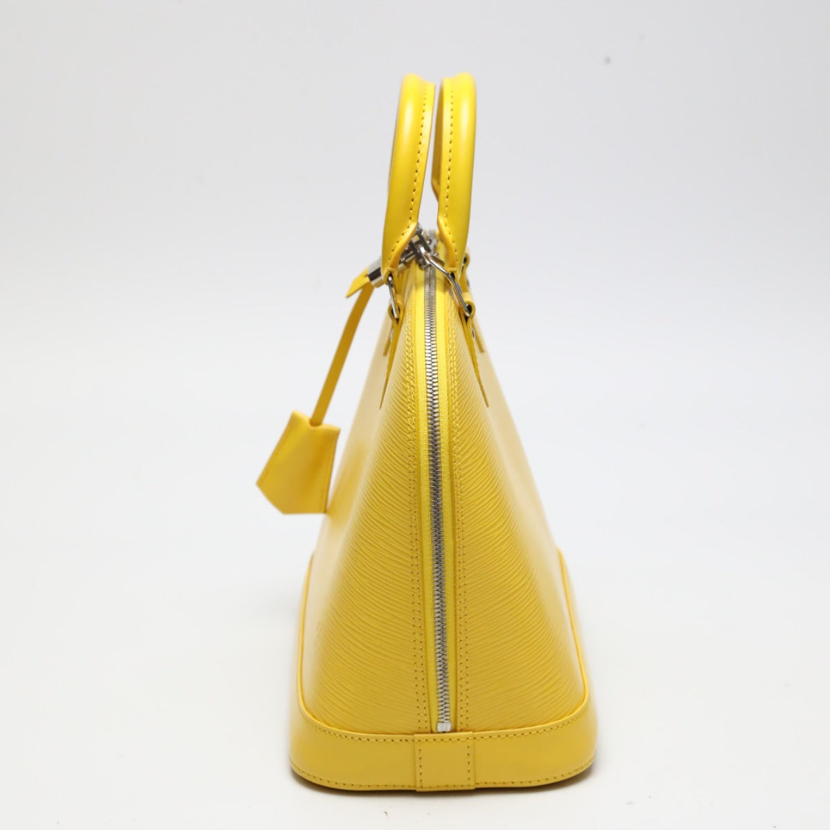 LOUIS VUITTON Handbag M40619 Epi Leather citron Epi Alma