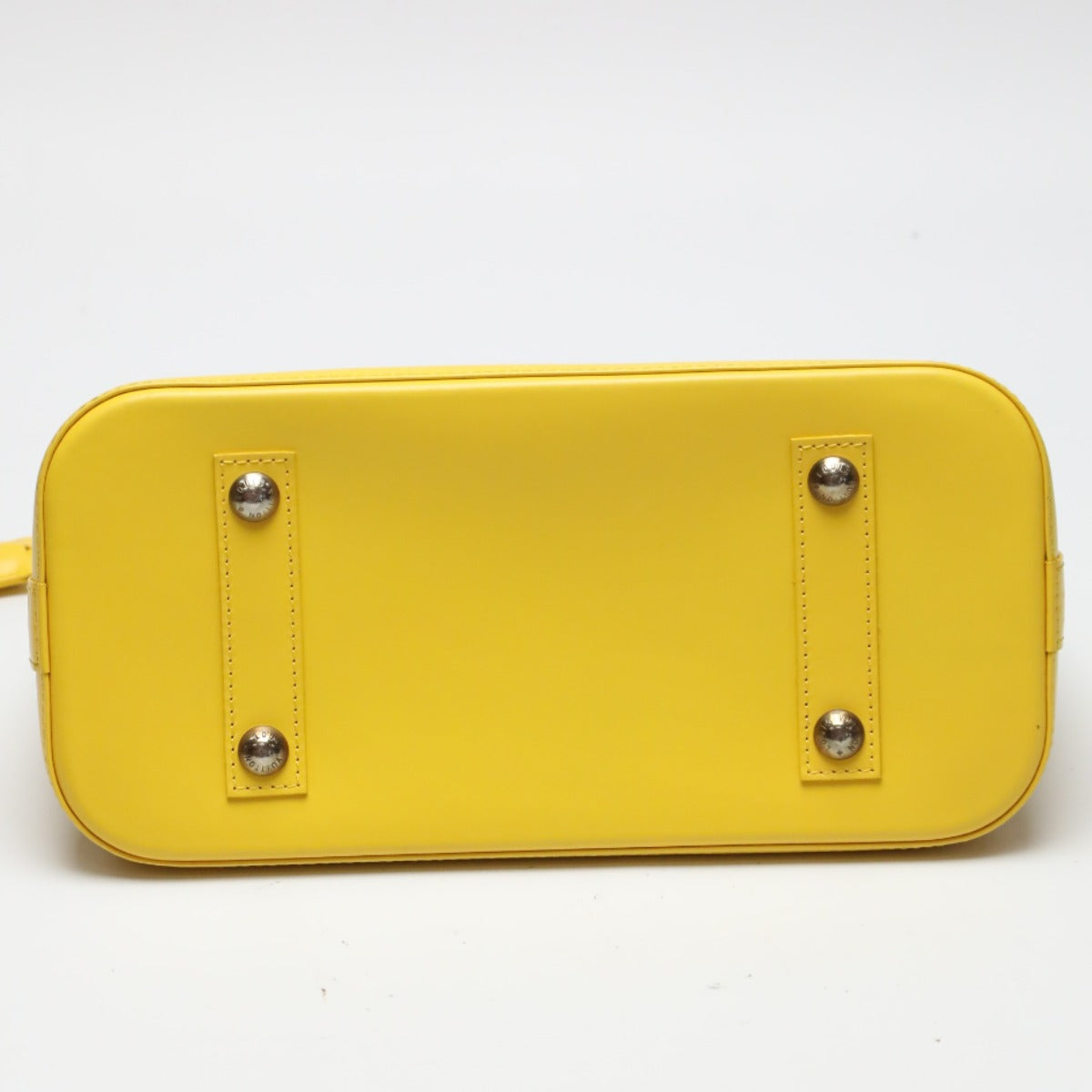 LOUIS VUITTON Handbag M40619 Epi Leather citron Epi Alma