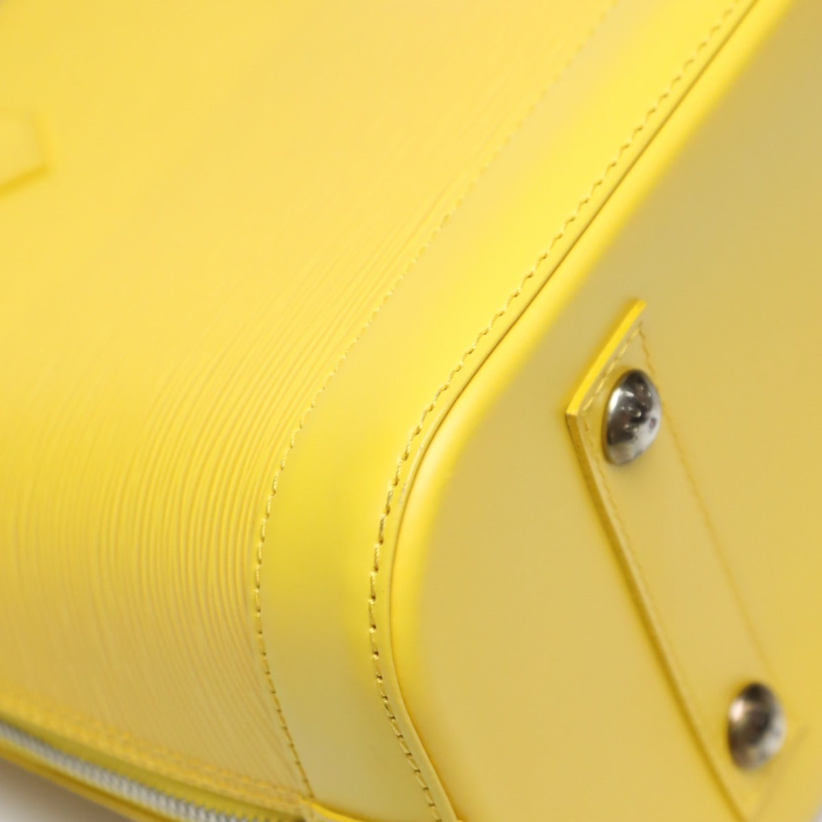 LOUIS VUITTON Handbag M40619 Epi Leather citron Epi Alma
