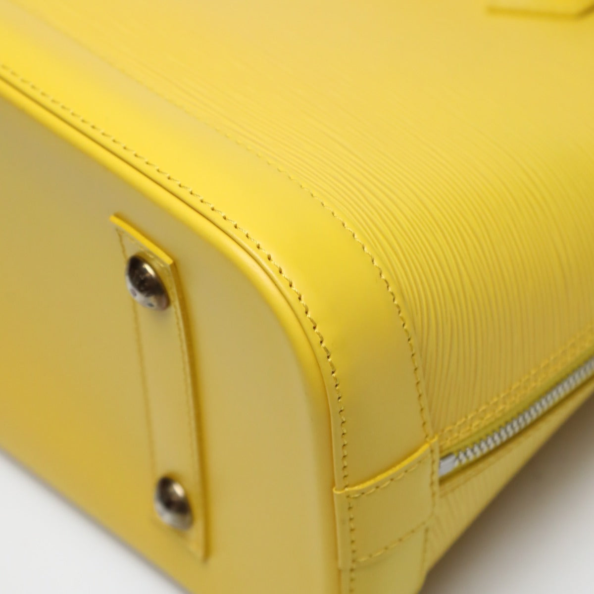 LOUIS VUITTON Handbag M40619 Epi Leather citron Epi Alma