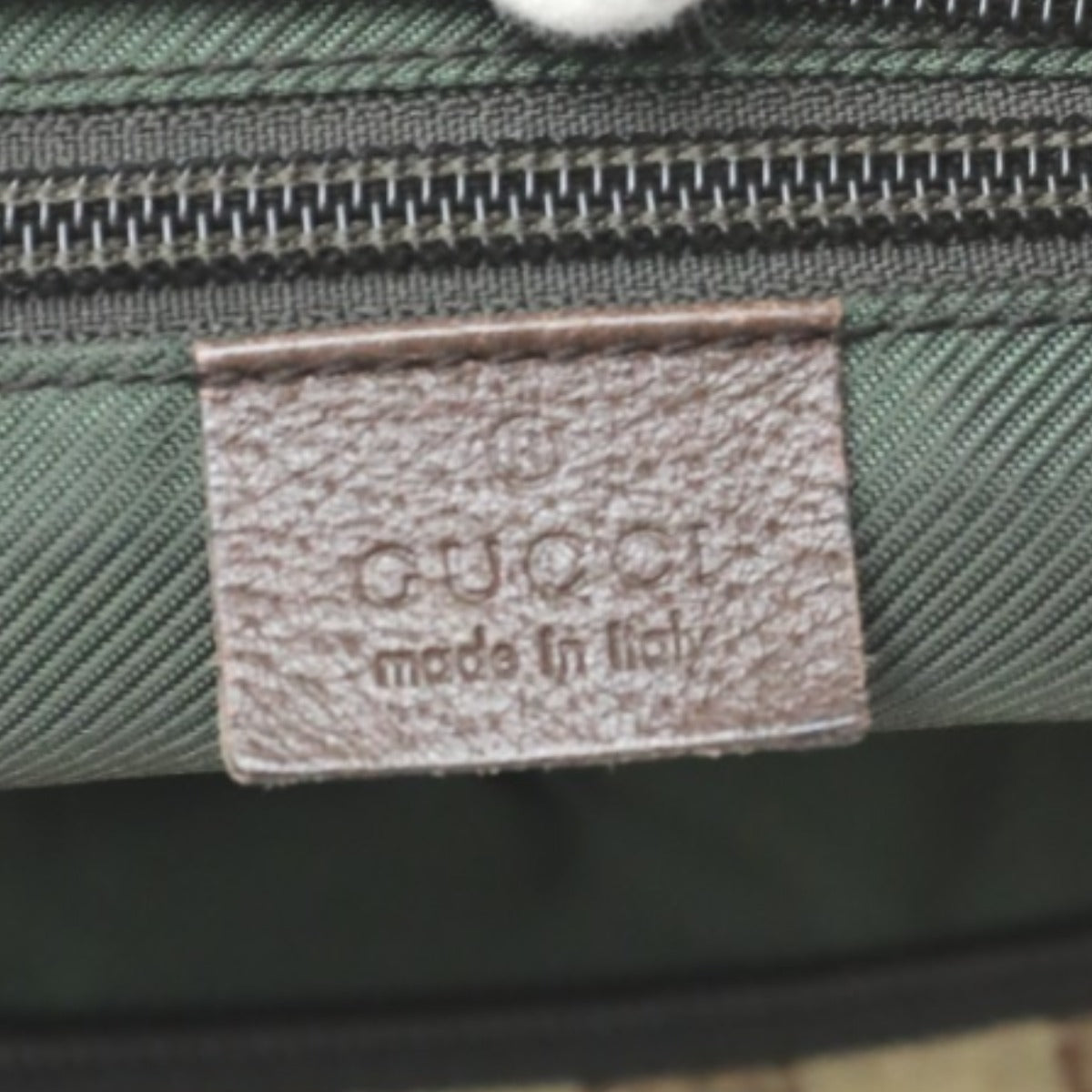 GUCCI Handbag 131228 GG canvas beige Tote Bag Sherry line Women Used