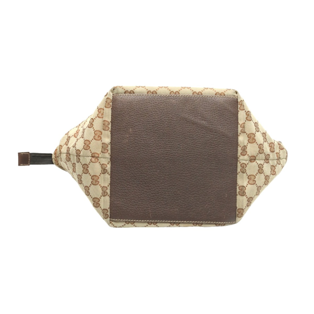 GUCCI Handbag 131228 GG canvas beige Tote Bag Sherry line Women Used
