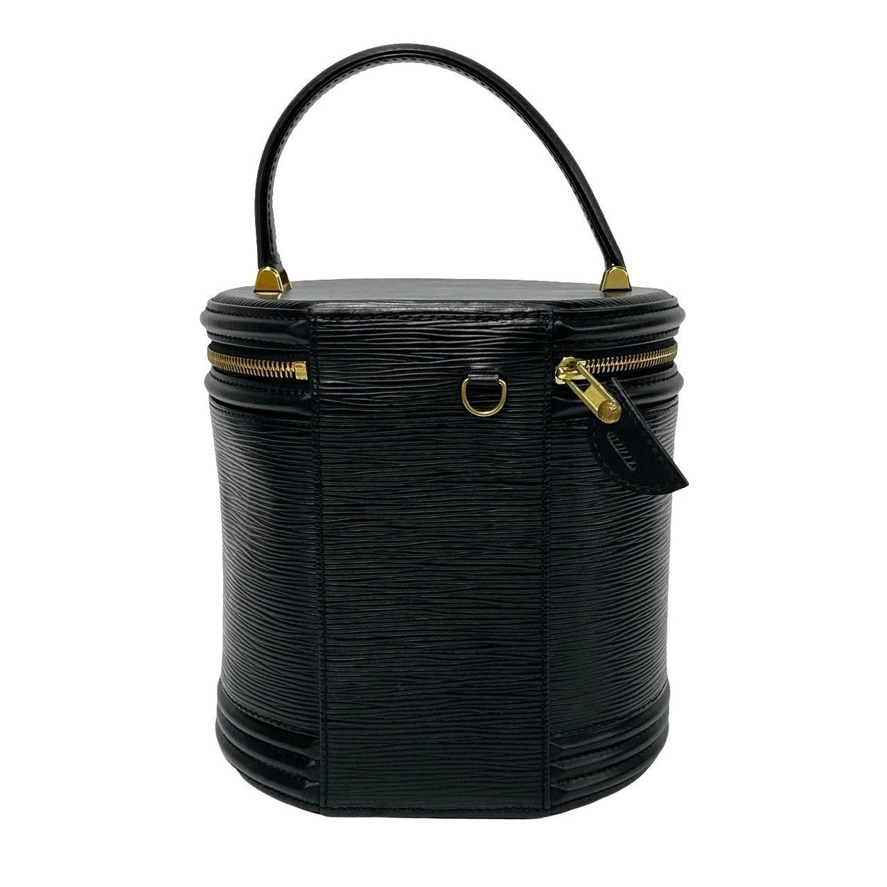 LOUIS VUITTON Handbag Epi Leather black Epi Cannes