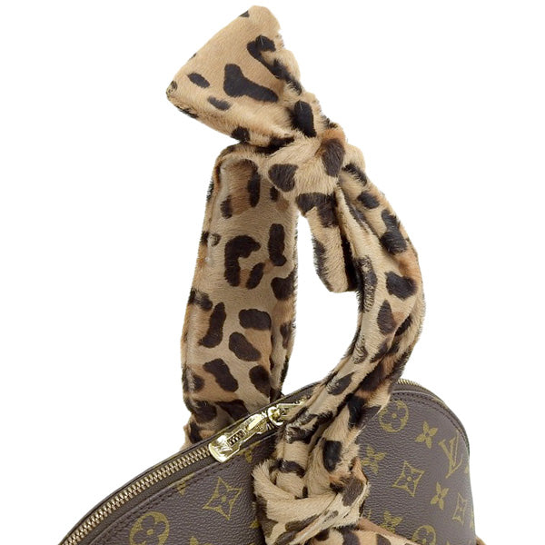 LOUIS VUITTON 1996 Made Azzedine Alaïa Monogram 100Th Anniversary Collection Brown