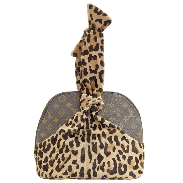LOUIS VUITTON 1996 Made Azzedine Alaïa Monogram 100Th Anniversary Collection Brown