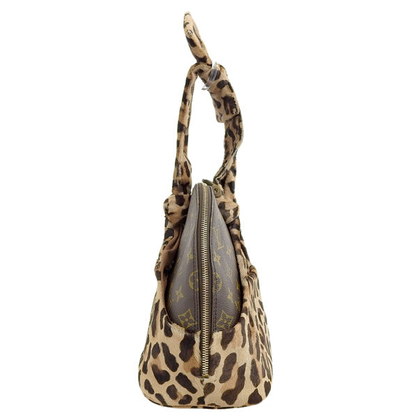 LOUIS VUITTON 1996 Made Azzedine Alaïa Monogram 100Th Anniversary Collection Brown