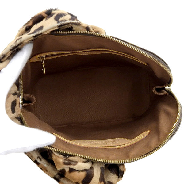 LOUIS VUITTON 1996 Made Azzedine Alaïa Monogram 100Th Anniversary Collection Brown