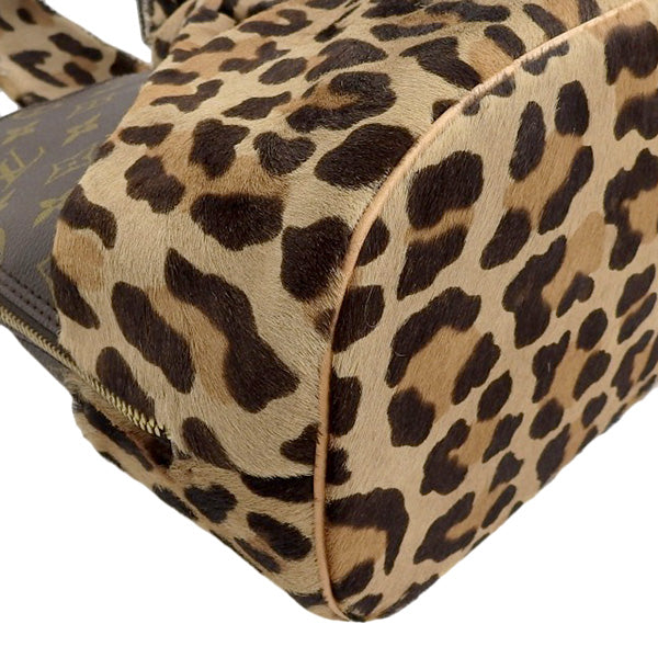 LOUIS VUITTON 1996 Made Azzedine Alaïa Monogram 100Th Anniversary Collection Brown
