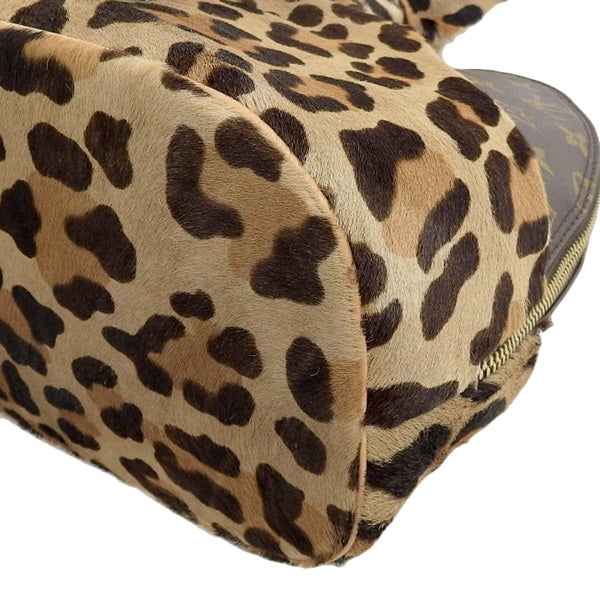 LOUIS VUITTON 1996 Made Azzedine Alaïa Monogram 100Th Anniversary Collection Brown