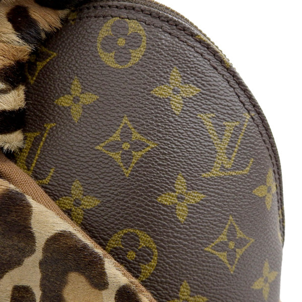 LOUIS VUITTON 1996 Made Azzedine Alaïa Monogram 100Th Anniversary Collection Brown