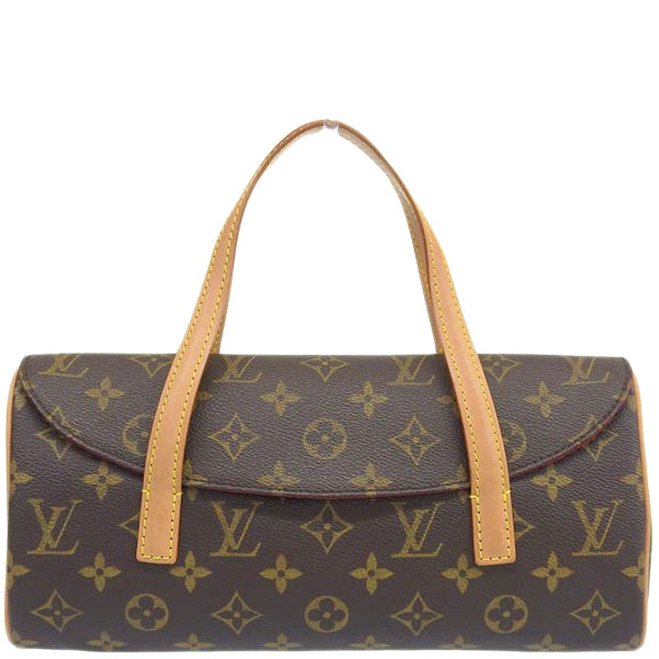 LOUIS VUITTON 2003 Made Cancas Monogram Sonatine Bronw
