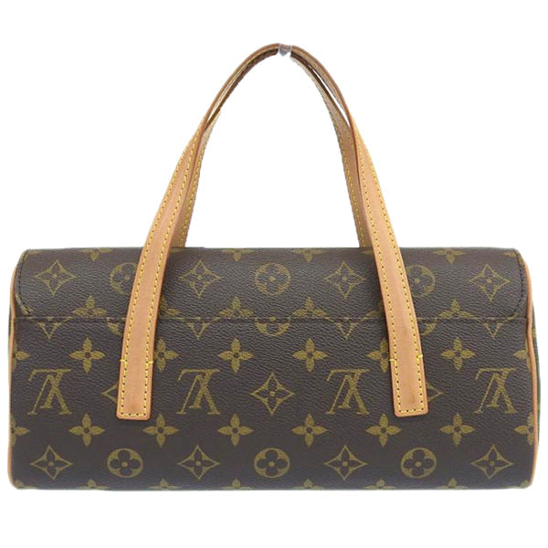 LOUIS VUITTON 2003 Made Cancas Monogram Sonatine Bronw
