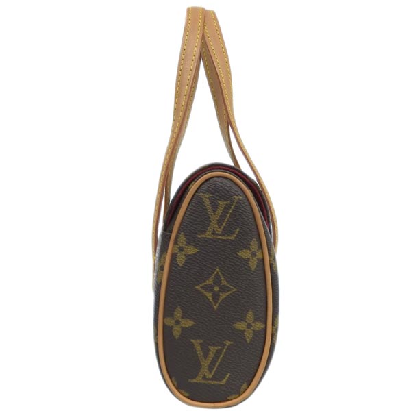 LOUIS VUITTON 2003 Made Cancas Monogram Sonatine Bronw