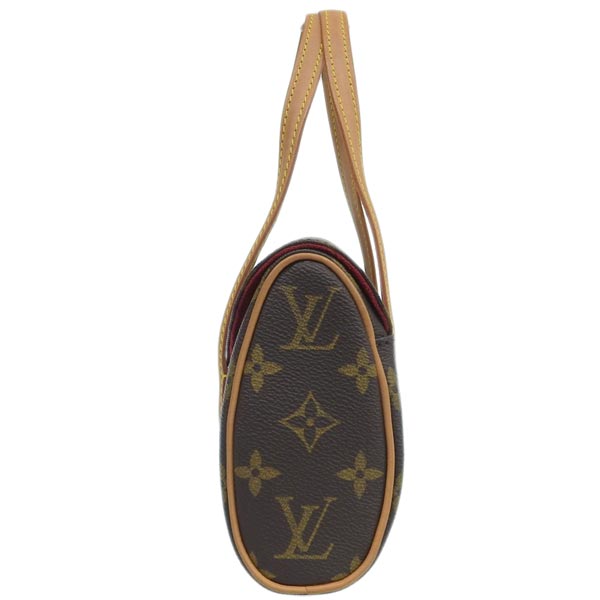 LOUIS VUITTON 2003 Made Cancas Monogram Sonatine Bronw