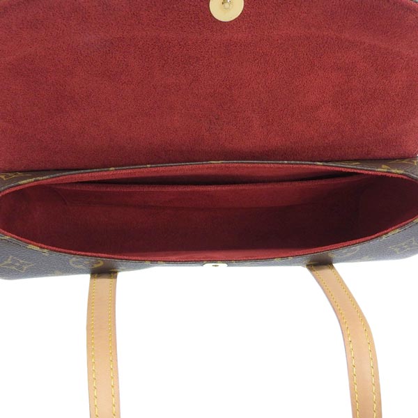 LOUIS VUITTON 2003 Made Cancas Monogram Sonatine Bronw