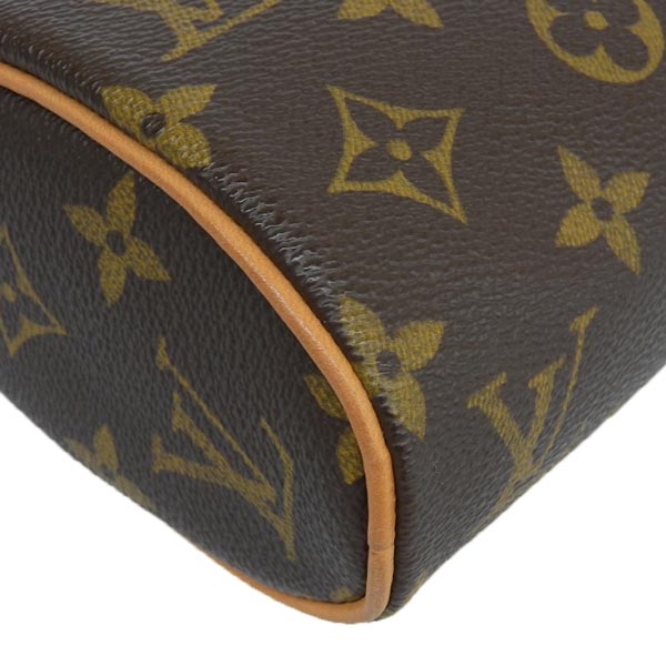 LOUIS VUITTON 2003 Made Cancas Monogram Sonatine Bronw
