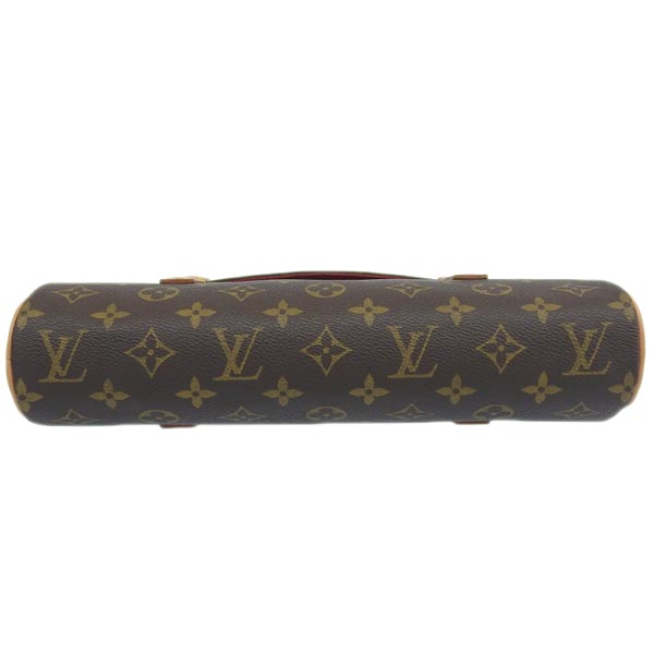 LOUIS VUITTON 2003 Made Cancas Monogram Sonatine Bronw