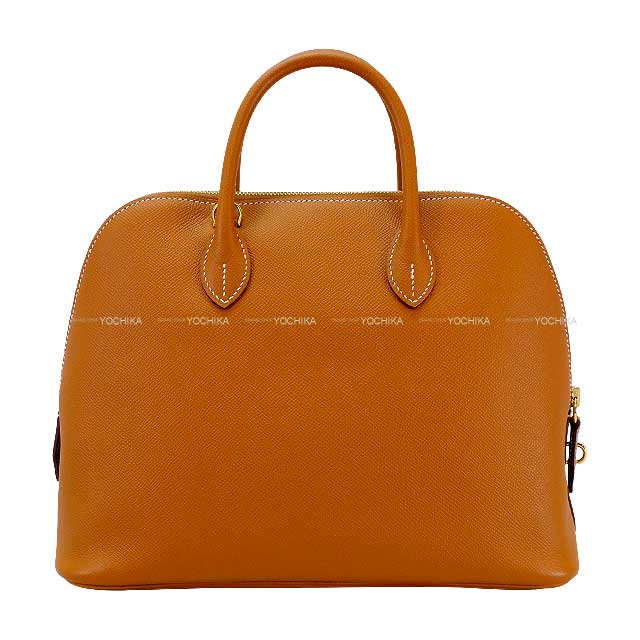 HERMES Shoulder bag Bolide1923 30 Gold Veau Epsom Gold HW Stamp
