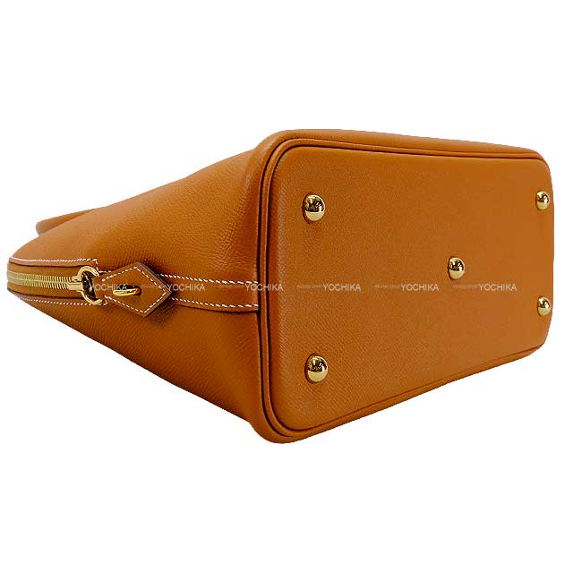 HERMES Shoulder bag Bolide1923 30 Gold Veau Epsom Gold HW Stamp