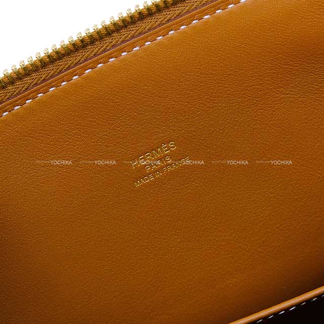 HERMES Shoulder bag Bolide1923 30 Gold Veau Epsom Gold HW Stamp