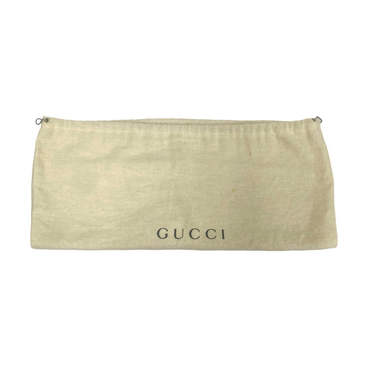 GUCCI Shoulder Bag leather black