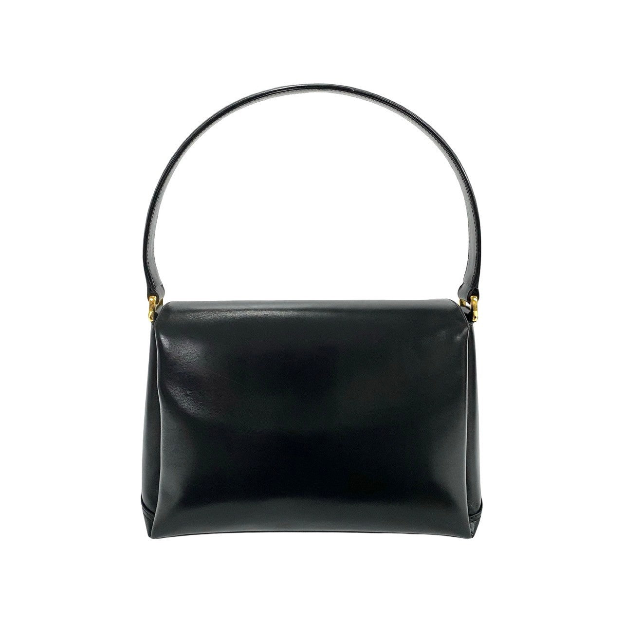 GUCCI Shoulder Bag leather black