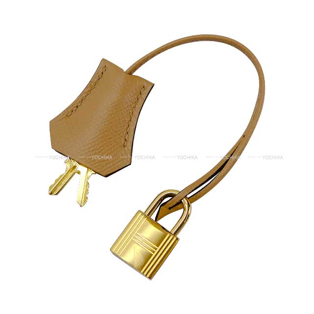 HERMES Shoulder bag Kelly25 Sellier Chai Veau Epsom Gold HW Stamp