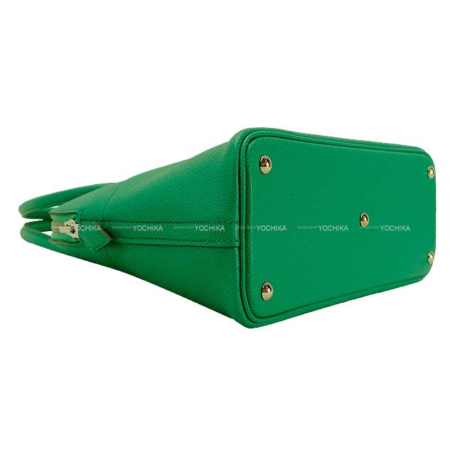 HERMES Shoulder bag Bolide27 Vert Jade Veau Epsom Silver HW Stamp