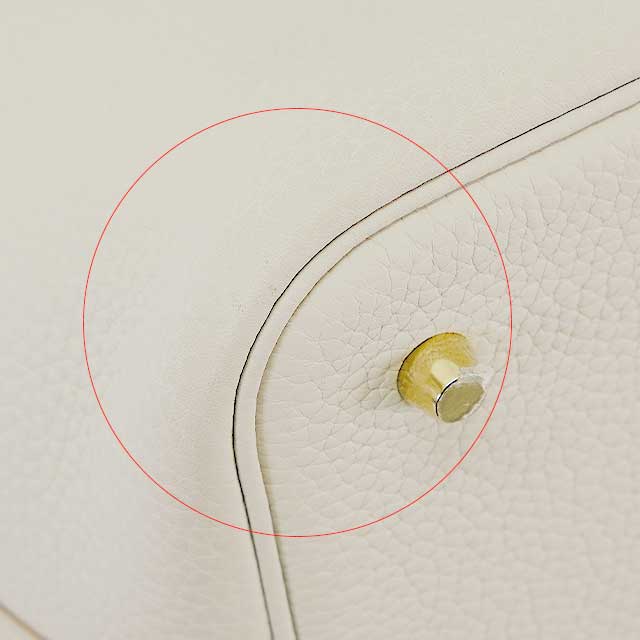 HERMES Handbag Picotin Lock 22 MM Beton Taurillon Clemence Gold HW Stamp