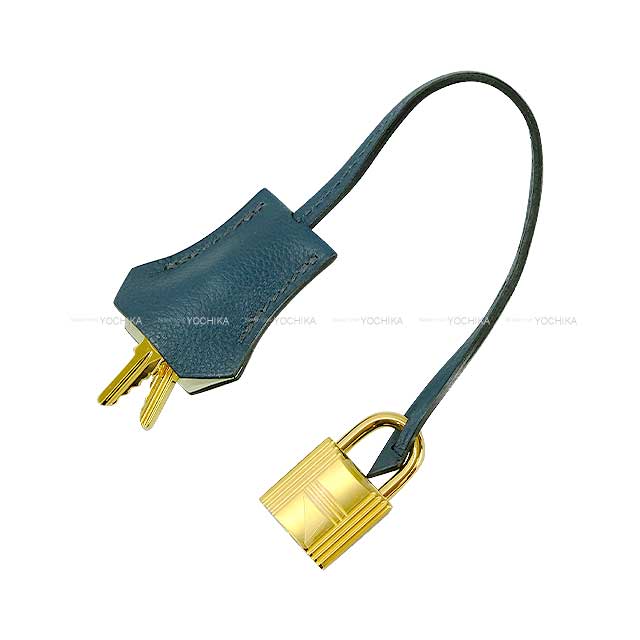 HERMES Shoulder bag Bolide1923 25 Verso Bleu de Prusse/Vert Fizz Evercolor/Veau Swift Gold HW Stamp
