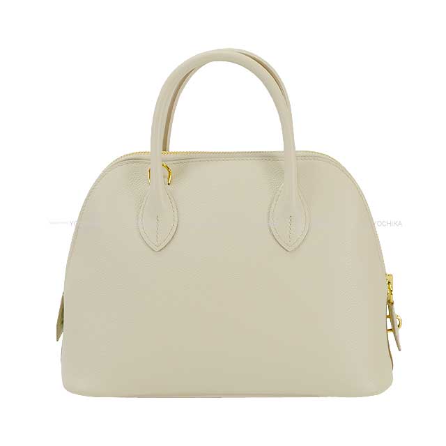HERMES Shoulder bag Bolide1923 25 Beton Evercolor Gold HW Stamp