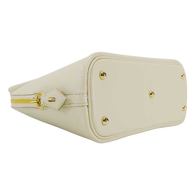 HERMES Shoulder bag Bolide1923 25 Beton Evercolor Gold HW Stamp
