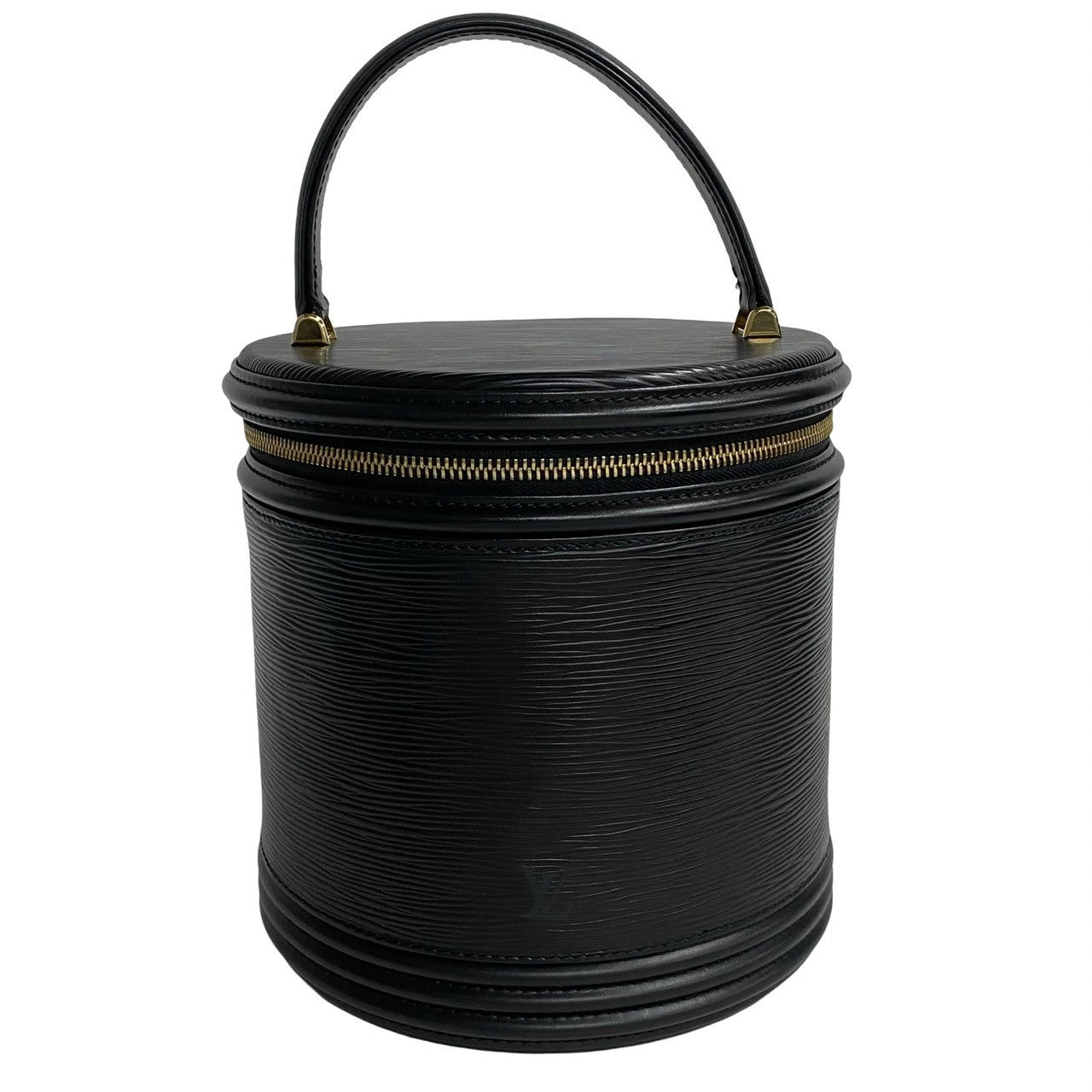 LOUIS VUITTON Handbag Epi Leather black Epi Cannes