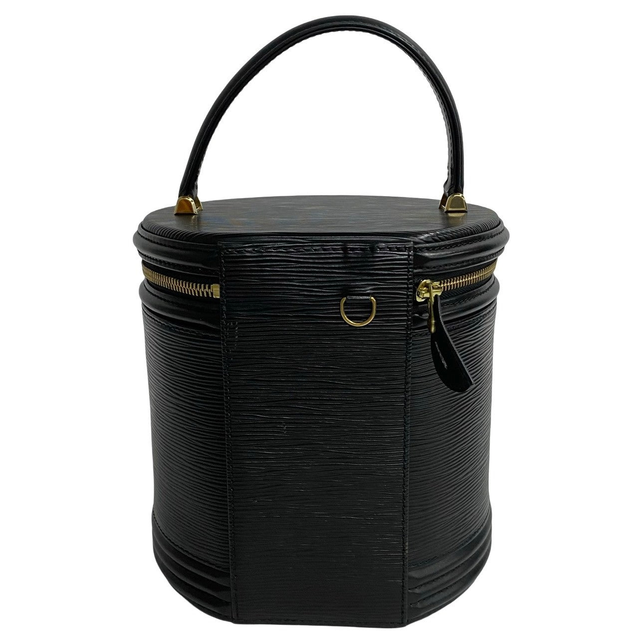 LOUIS VUITTON Handbag Epi Leather black Epi Cannes
